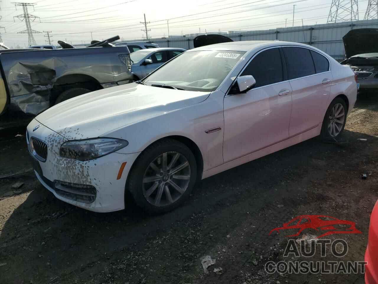 BMW 5 SERIES 2014 - WBA5B3C57ED536661