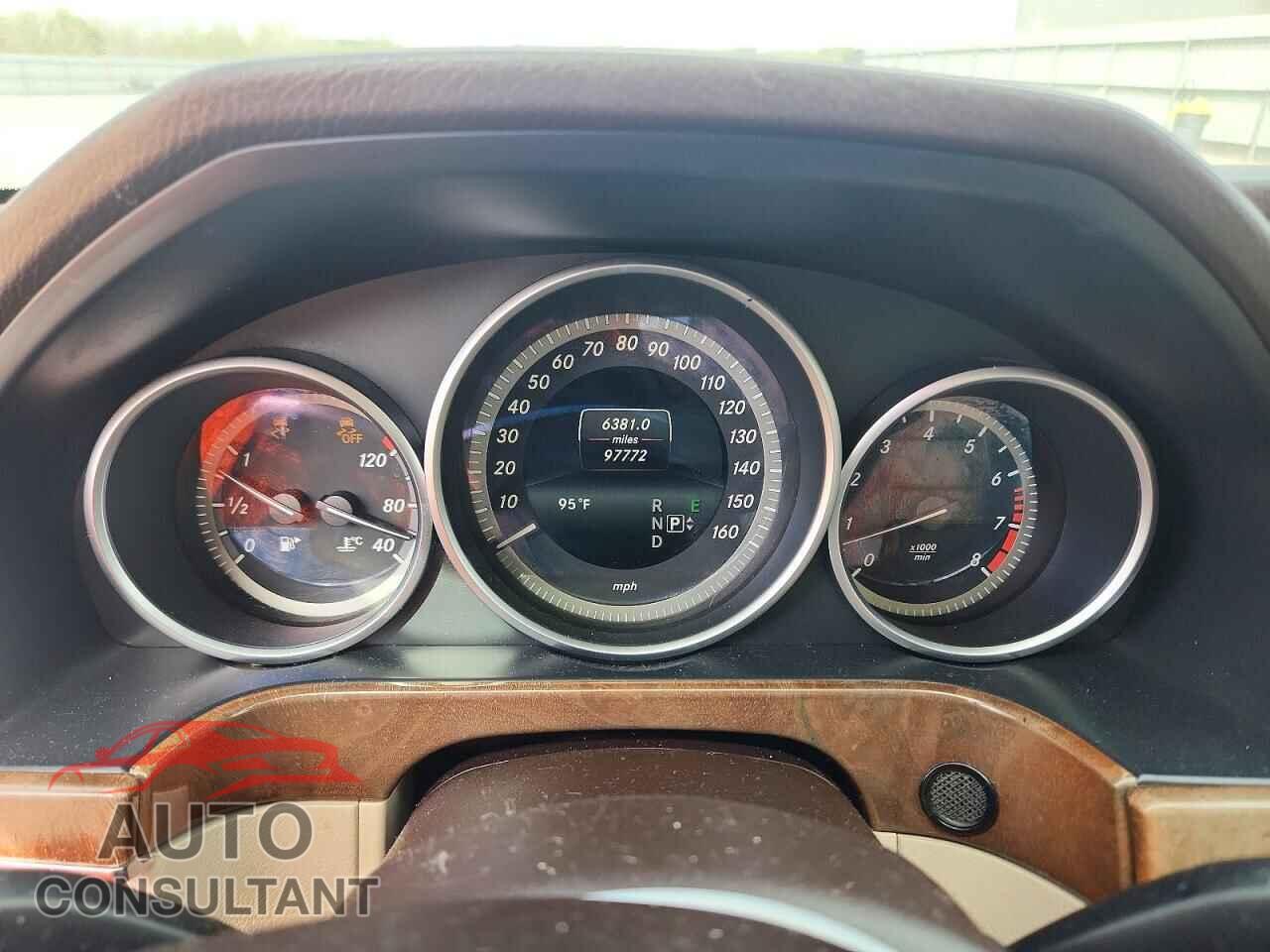 MERCEDES-BENZ E-CLASS 2014 - WDDHF8JB6EA877440