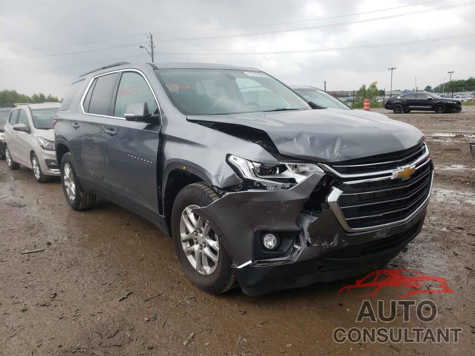 CHEVROLET TRAVERSE 2020 - 1GNEVHKW0LJ215021
