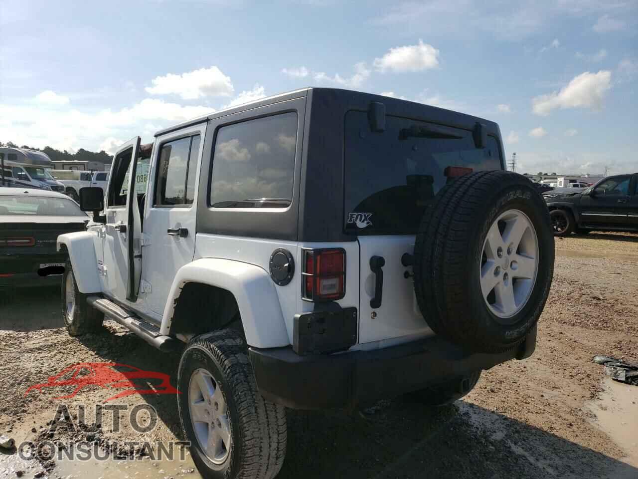 JEEP WRANGLER 2017 - 1C4BJWDG3HL702971