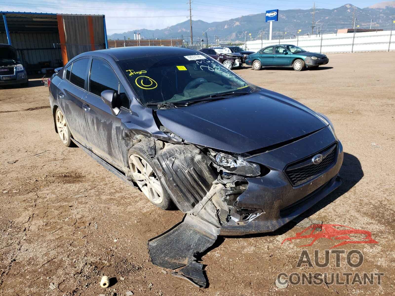SUBARU IMPREZA 2017 - 4S3GKAK62H3618995