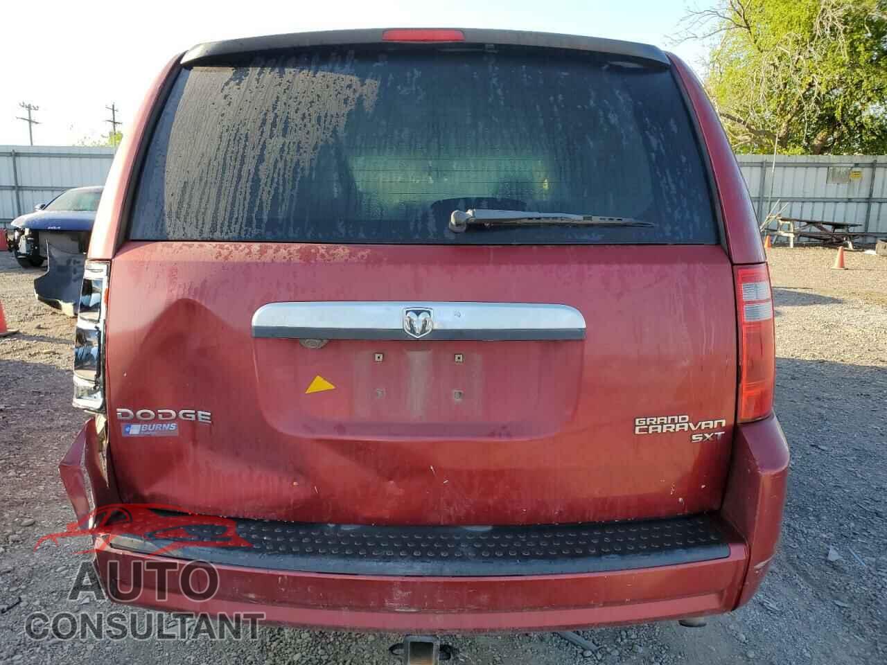 DODGE CARAVAN 2010 - 2D4RN5D16AR388967