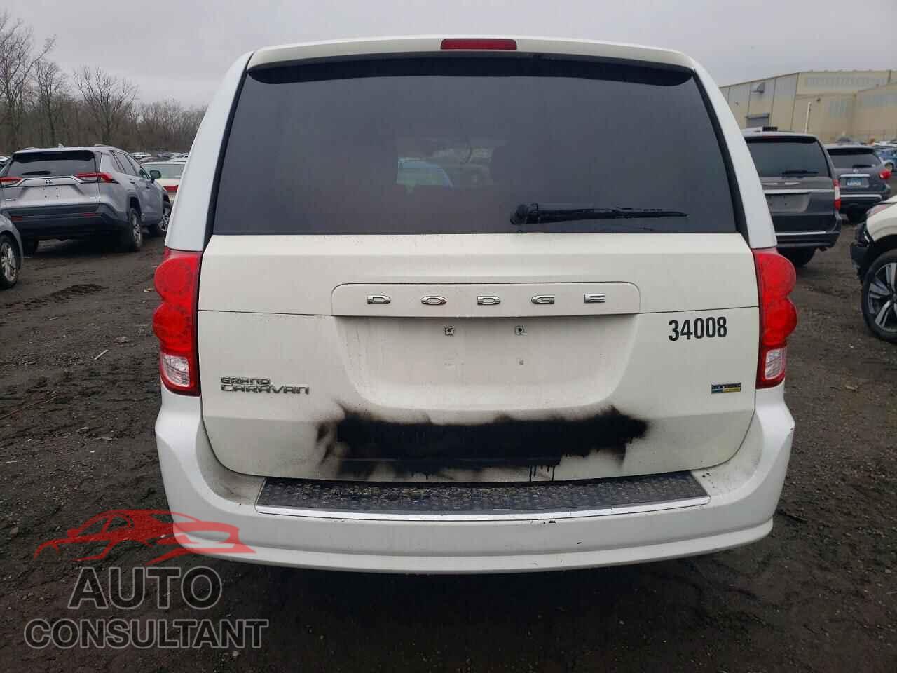 DODGE CARAVAN 2016 - 2C4RDGBG5GR143850