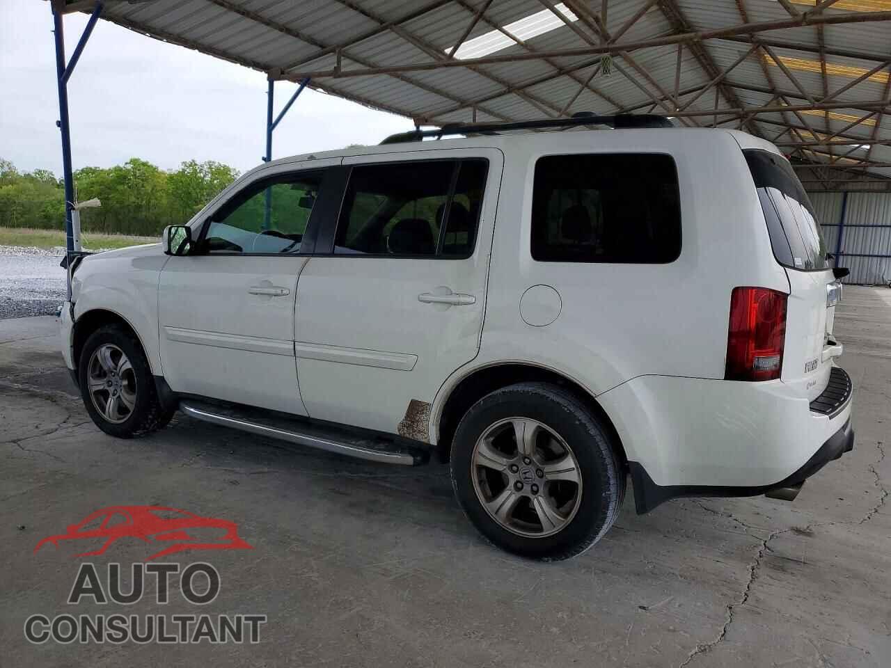 HONDA PILOT 2013 - 5FNYF3H56DB016049