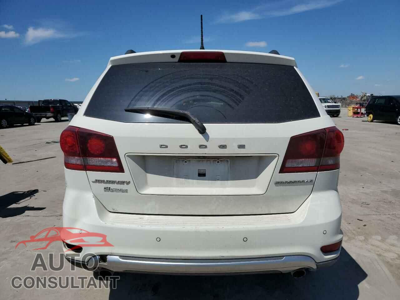 DODGE JOURNEY 2017 - 3C4PDCGG1HT566643