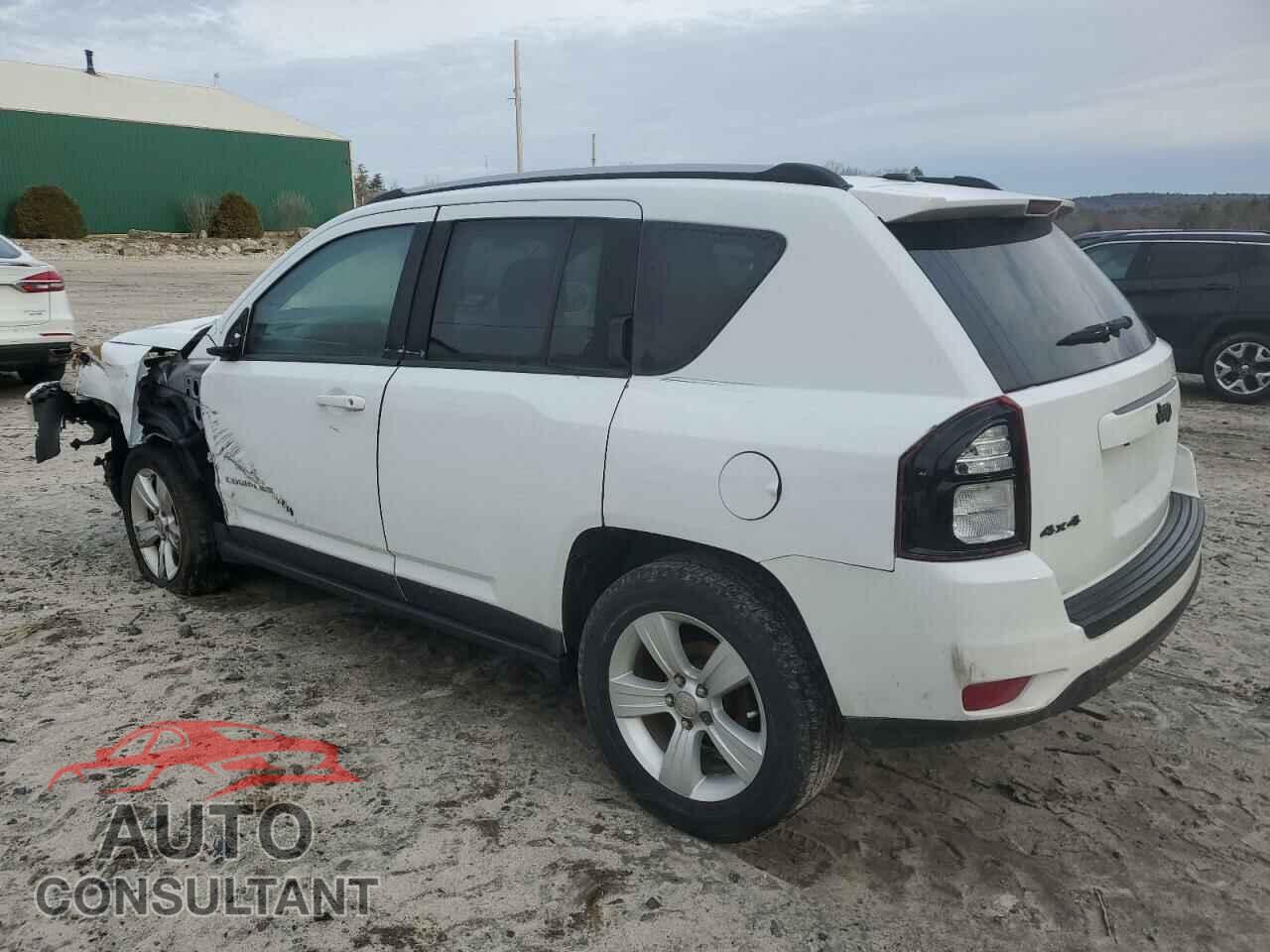 JEEP COMPASS 2017 - 1C4NJDEB5HD191956