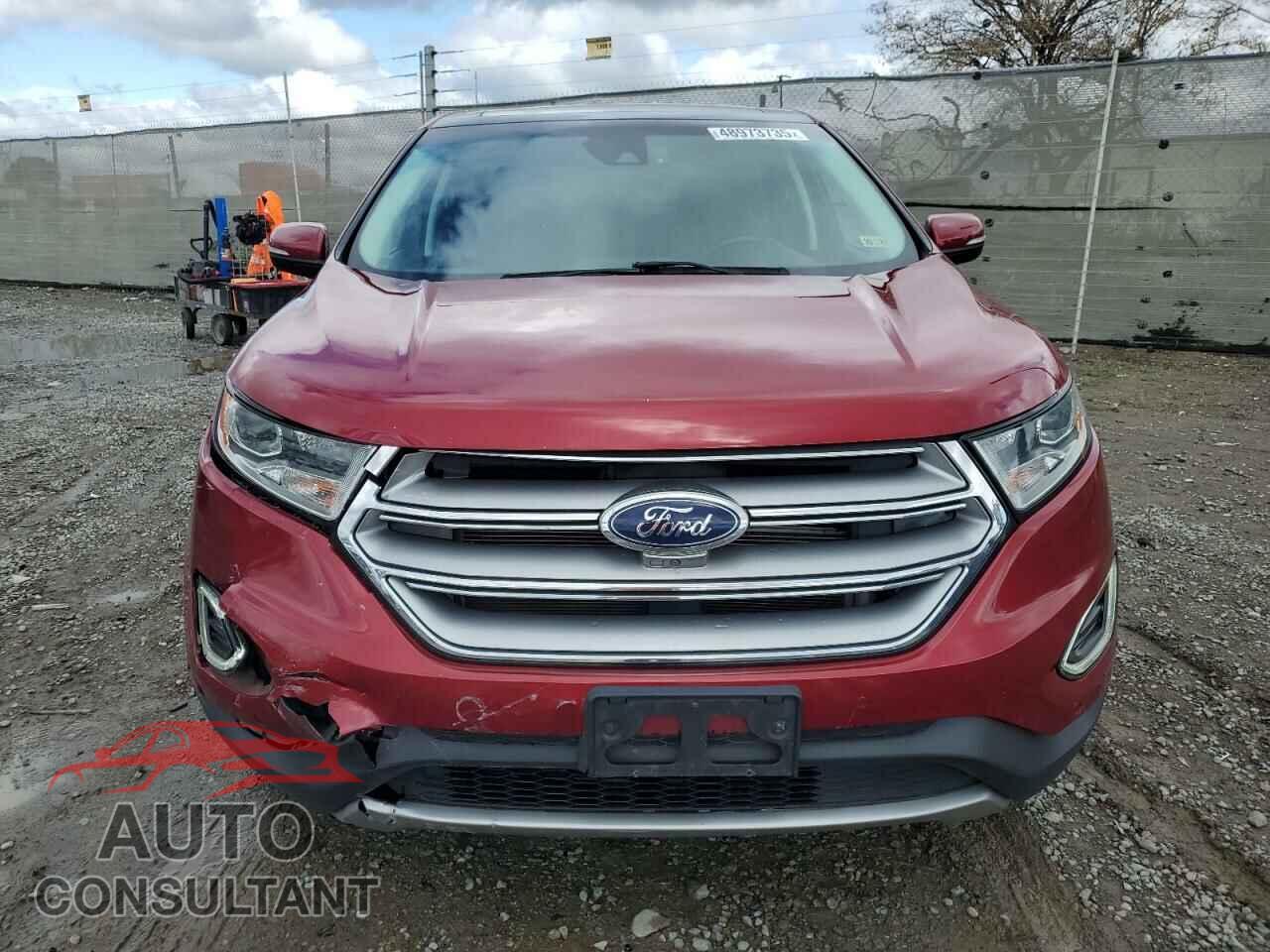 FORD EDGE 2018 - 2FMPK4K87JBB55501