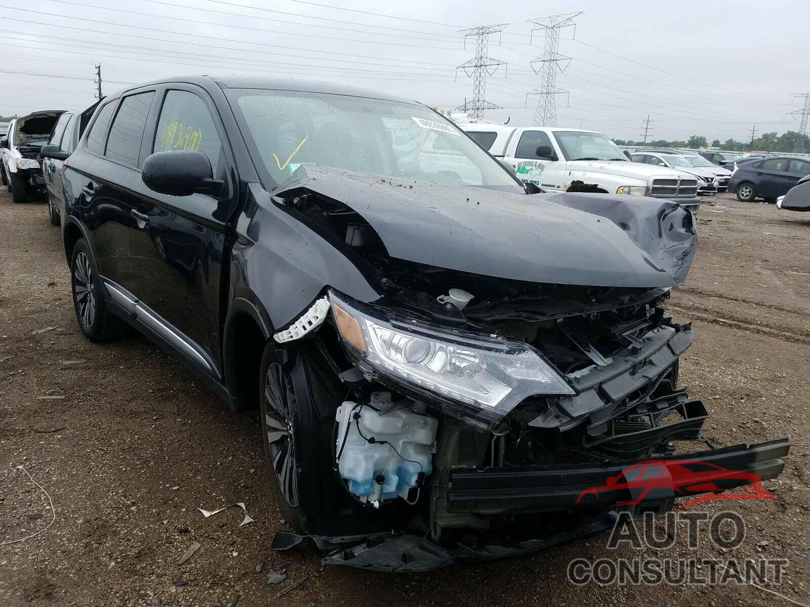 MITSUBISHI OUTLANDER 2019 - JA4AD2A32KZ037735
