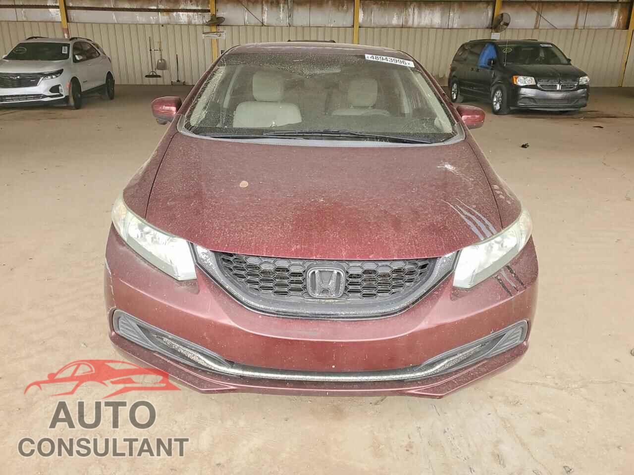 HONDA CIVIC 2014 - 19XFB2F85EE084232