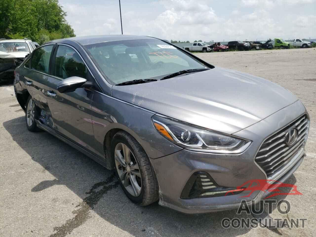 HYUNDAI SONATA 2018 - 5NPE34AF0JH635389