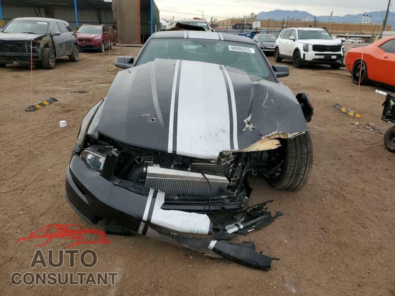 FORD MUSTANG 2009 - 1ZVHT82H695125562