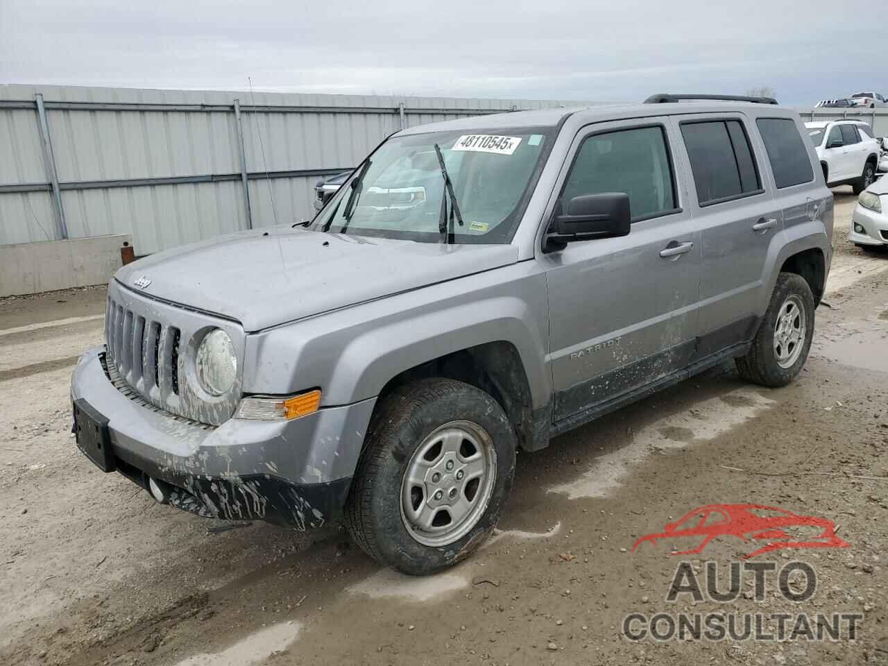 JEEP PATRIOT 2016 - 1C4NJRBB5GD798293
