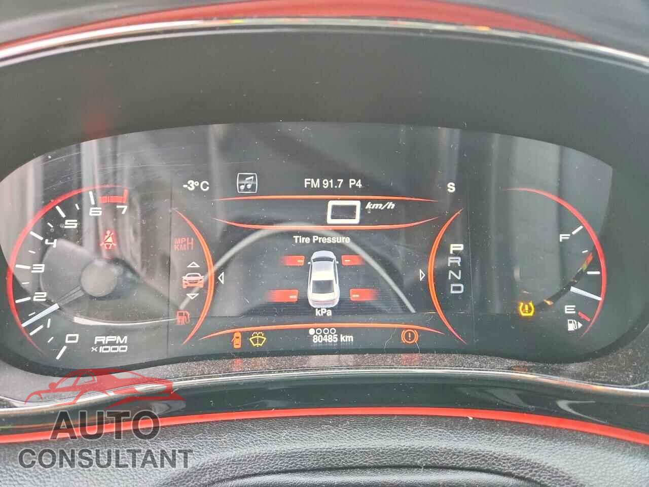 DODGE DART 2015 - 1C3CDFEB5FD320676