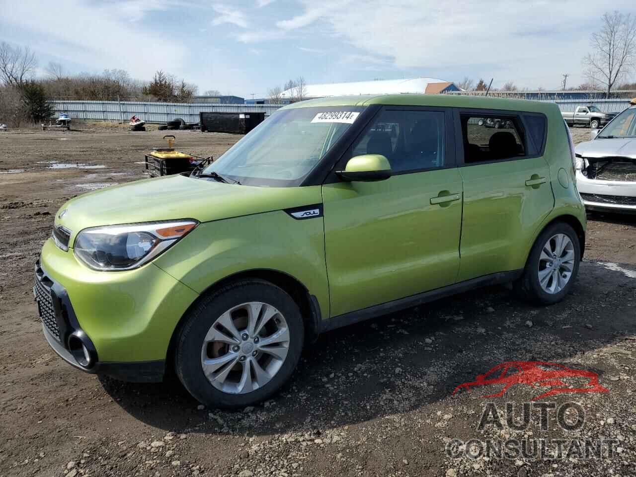 KIA SOUL 2016 - KNDJP3A55G7862398