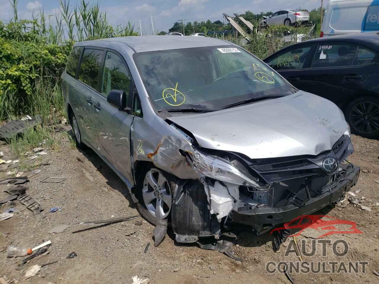 TOYOTA SIENNA 2020 - 5TDZZ3DCXLS085188