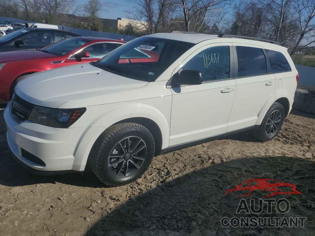 DODGE JOURNEY 2017 - 3C4PDCAB8HT708080