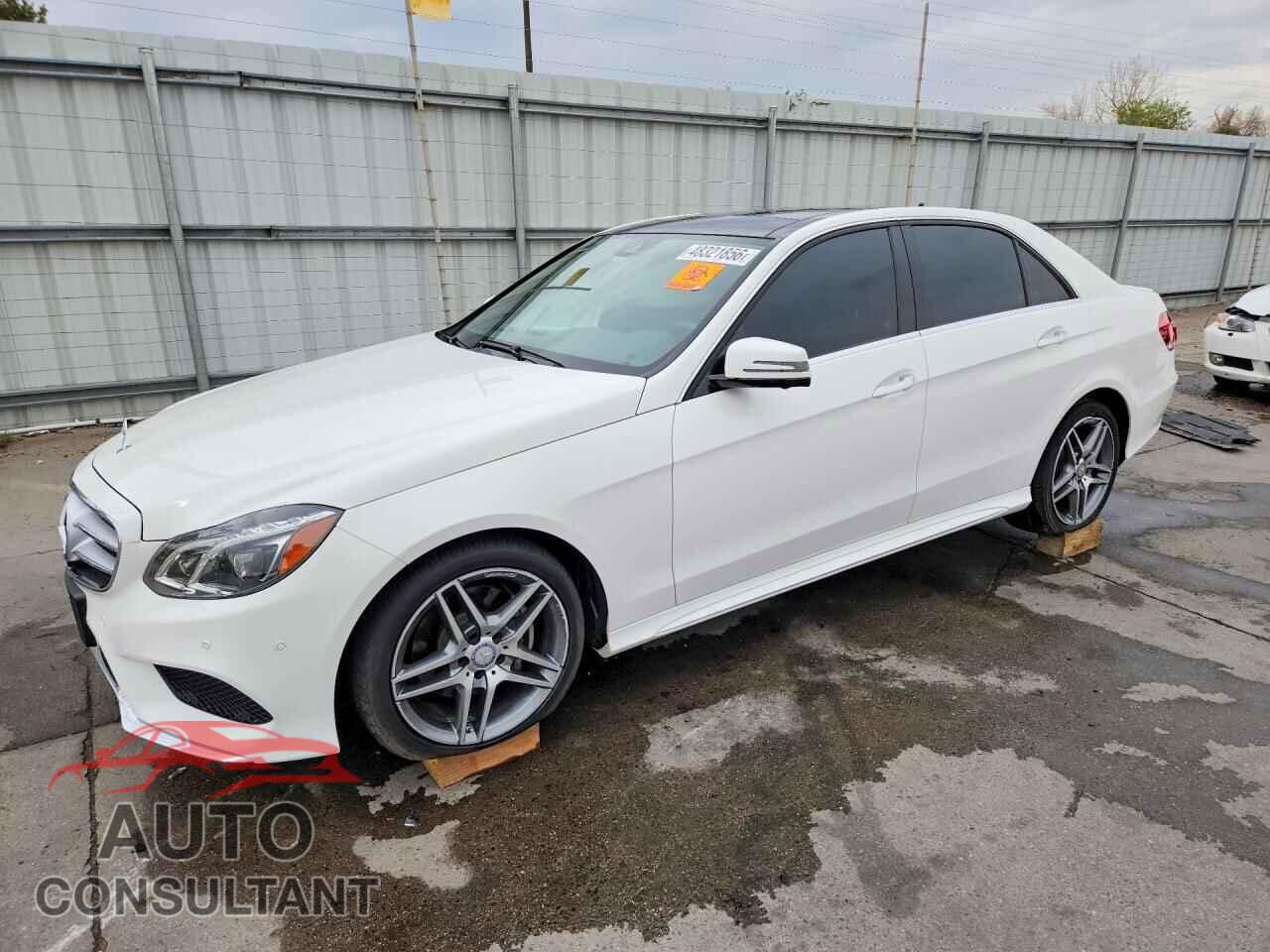 MERCEDES-BENZ E-CLASS 2014 - WDDHF8JB2EA951016