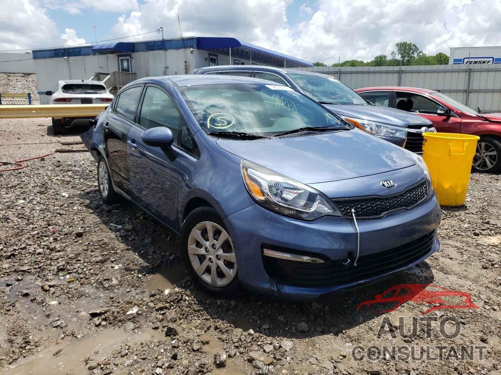 KIA RIO 2016 - KNADM4A39G6646731
