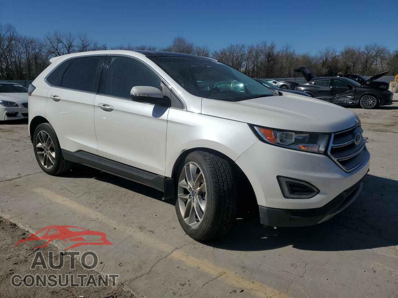 FORD EDGE 2015 - 2FMTK4K95FBB90875
