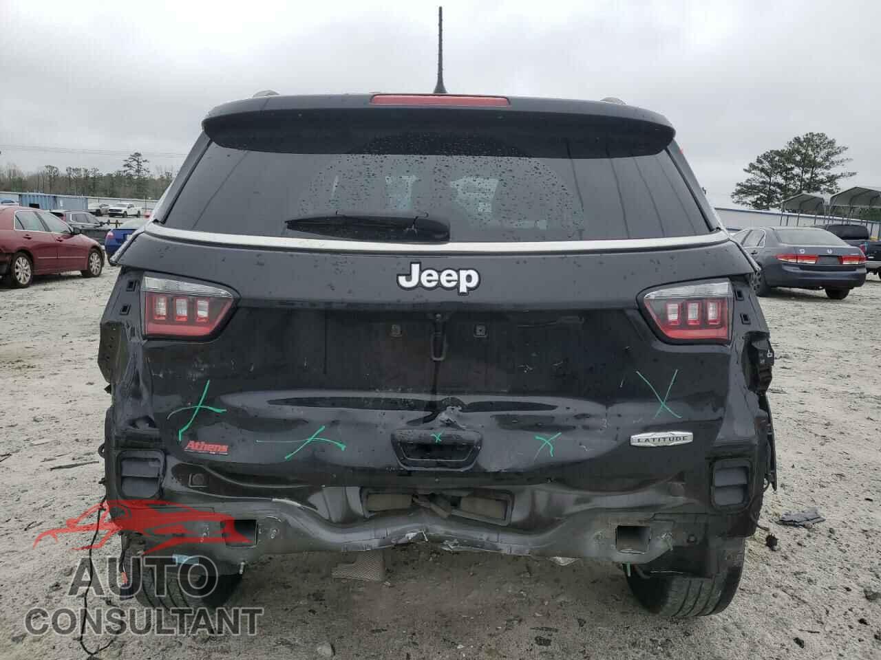 JEEP COMPASS 2022 - 3C4NJCBB1NT218123