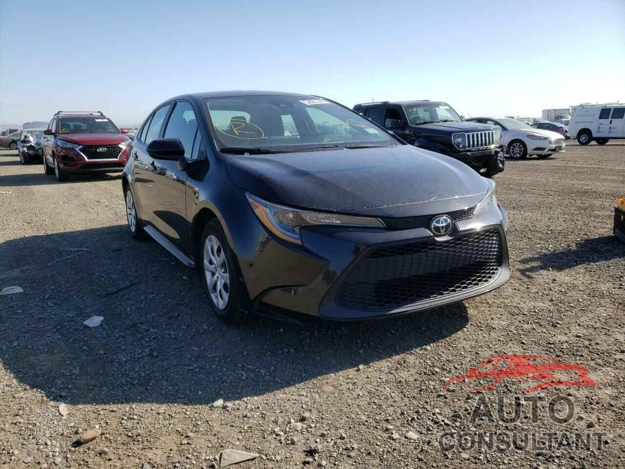 TOYOTA COROLLA 2020 - 5YFEPRAE1LP100716