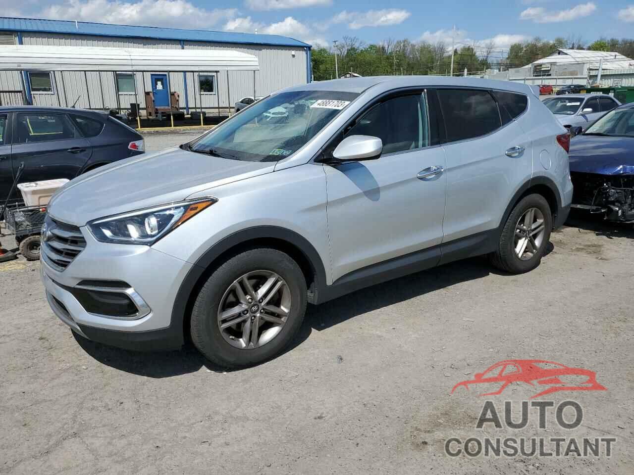 HYUNDAI SANTA FE 2017 - 5XYZTDLB5HG468122