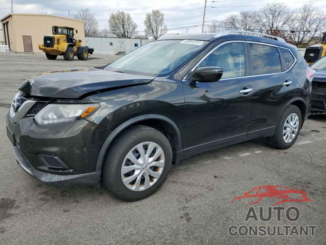 NISSAN ROGUE 2016 - KNMAT2MVXGP661470