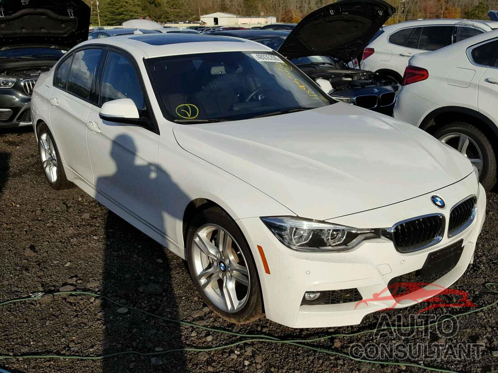 BMW 3 SERIES 2016 - WBA8B7G56GNT14303