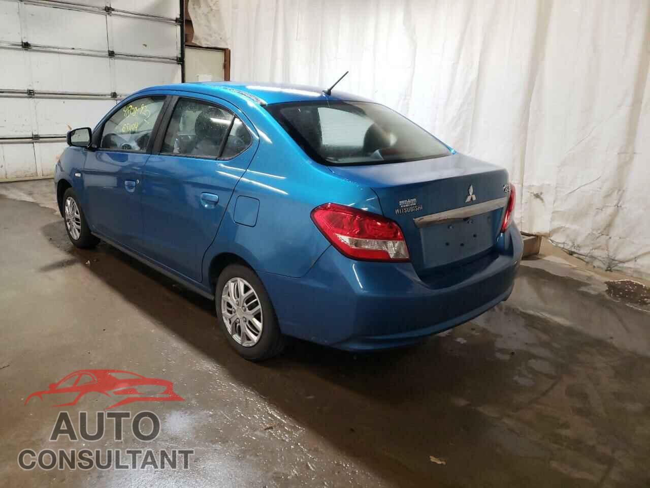 MITSUBISHI MIRAGE 2019 - ML32F3FJ9KHF09376