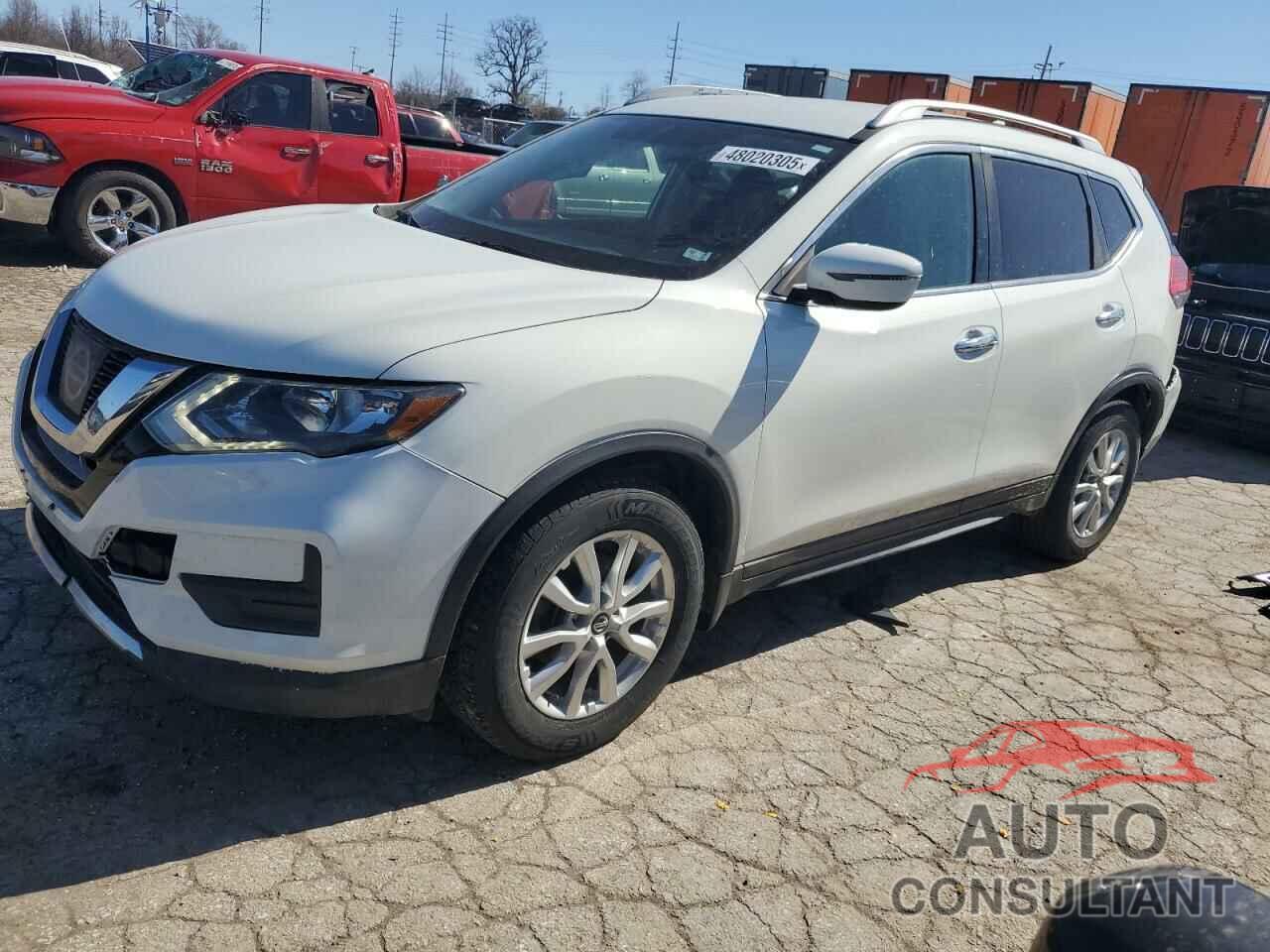NISSAN ROGUE 2017 - 5N1AT2MT8HC889261