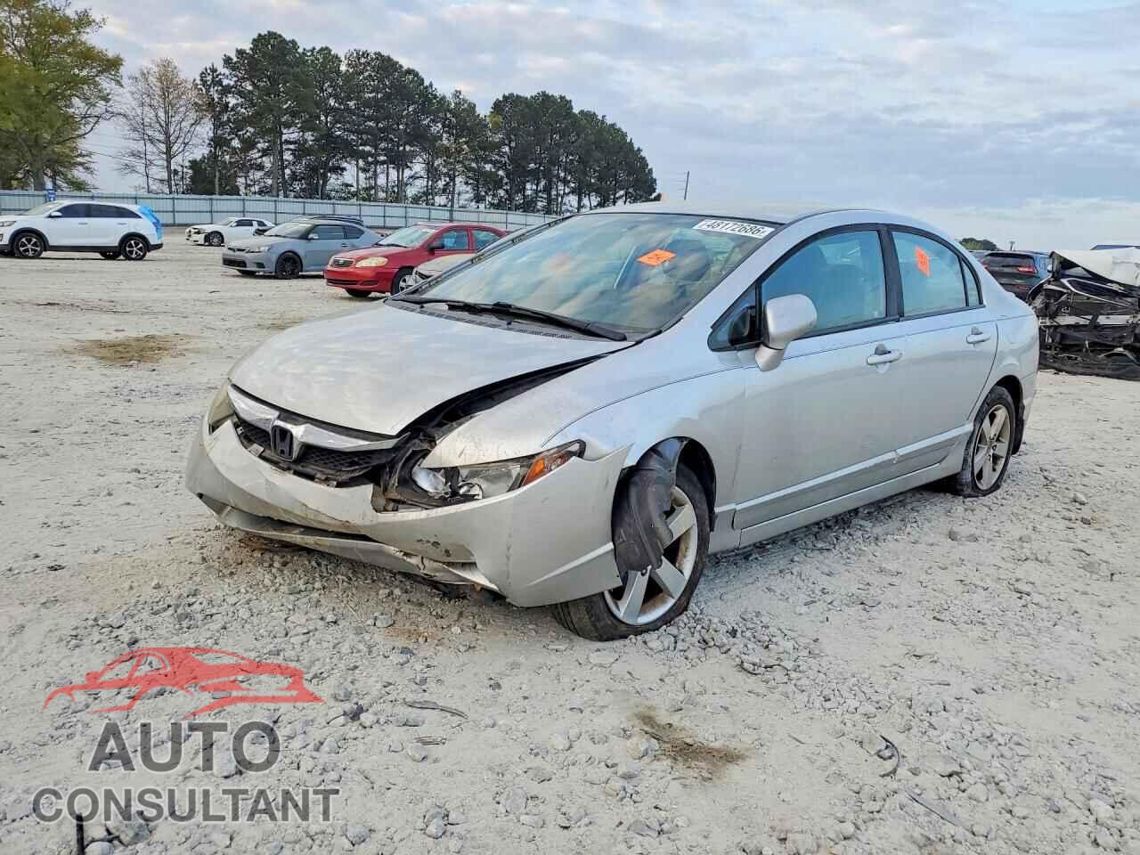 HONDA CIVIC 2009 - 19XFA16699E021362