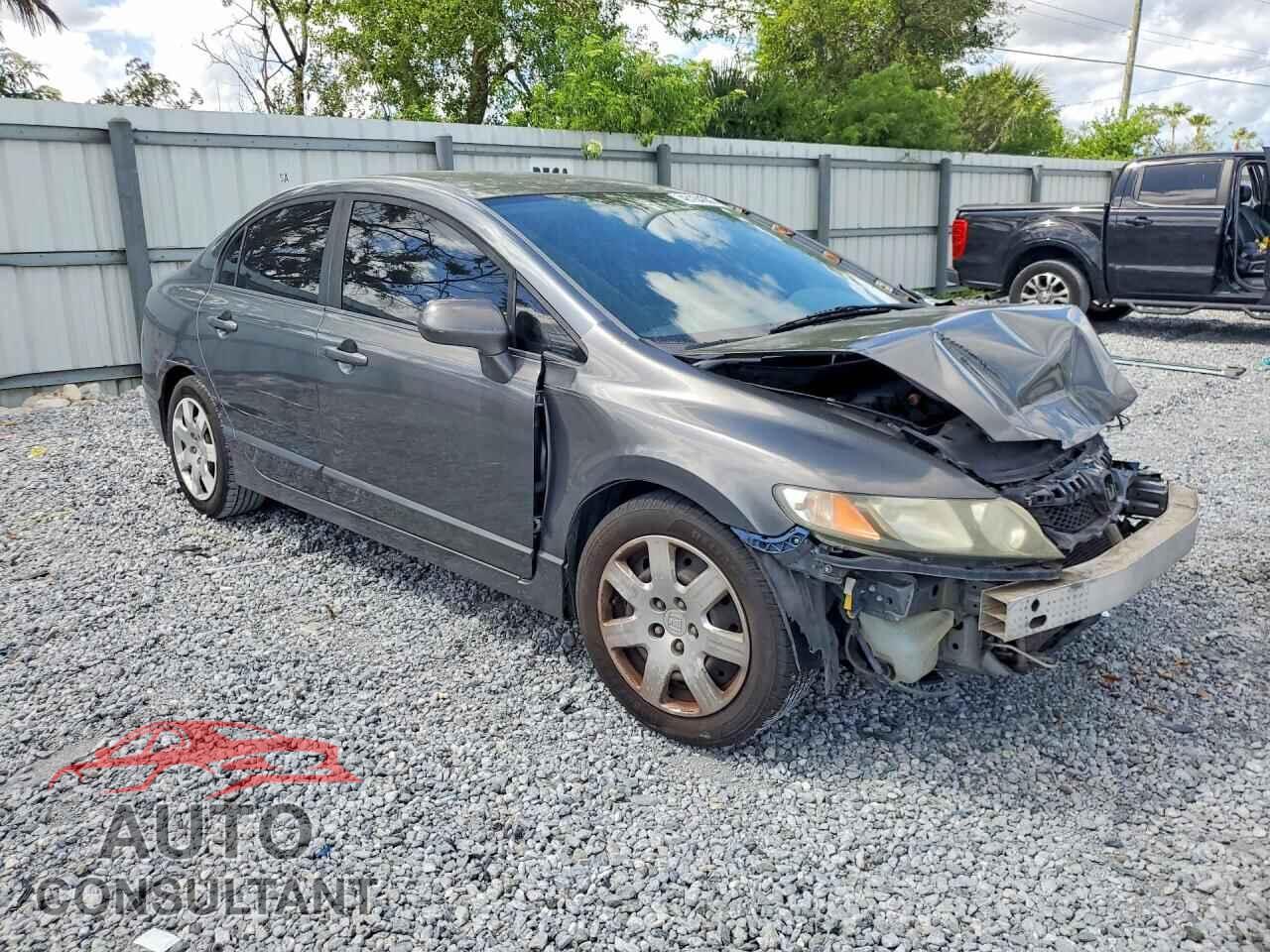 HONDA CIVIC 2011 - 19XFA1F54BE011738
