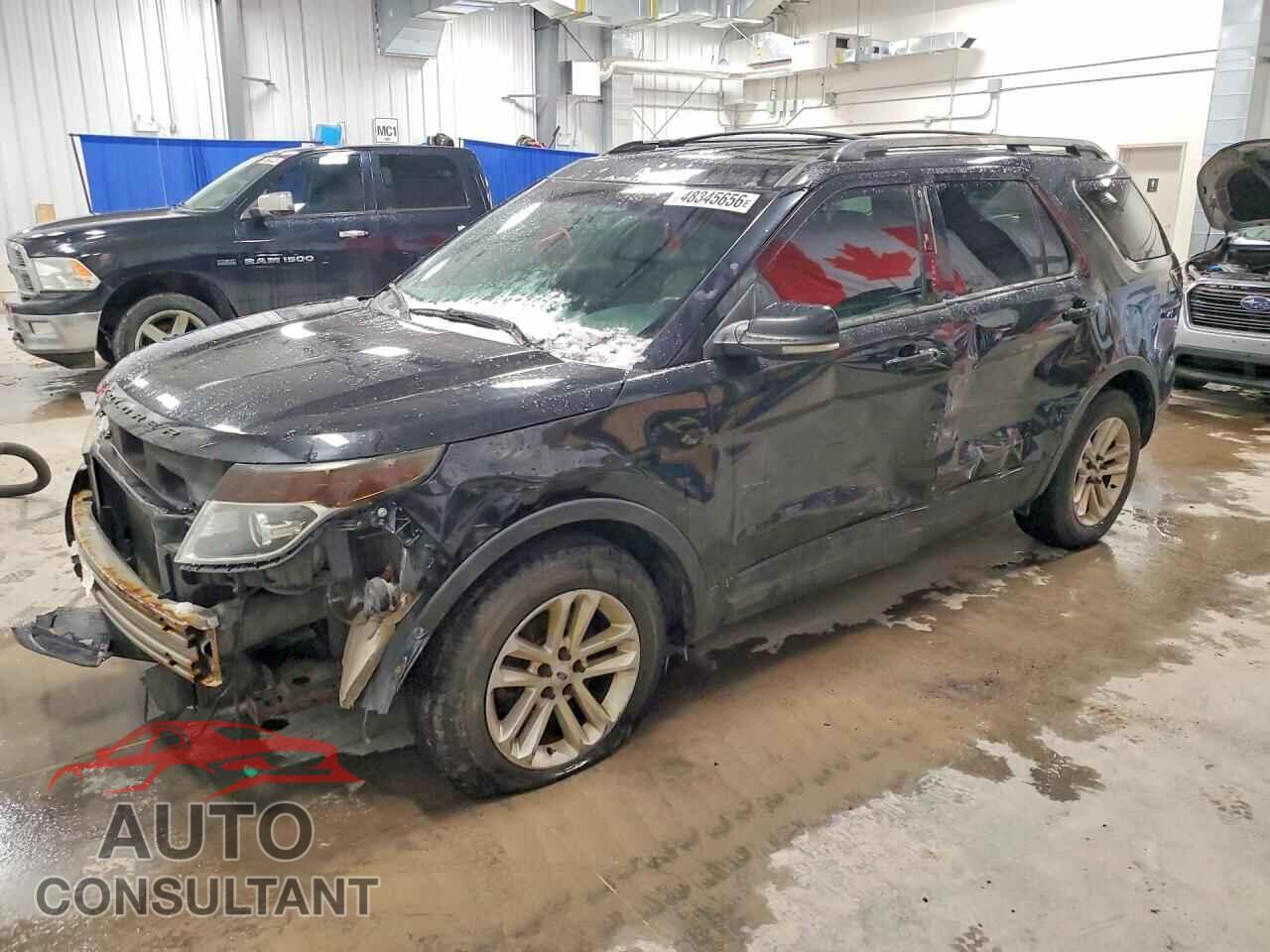 FORD EXPLORER 2013 - 1FM5K8D84DGA09274