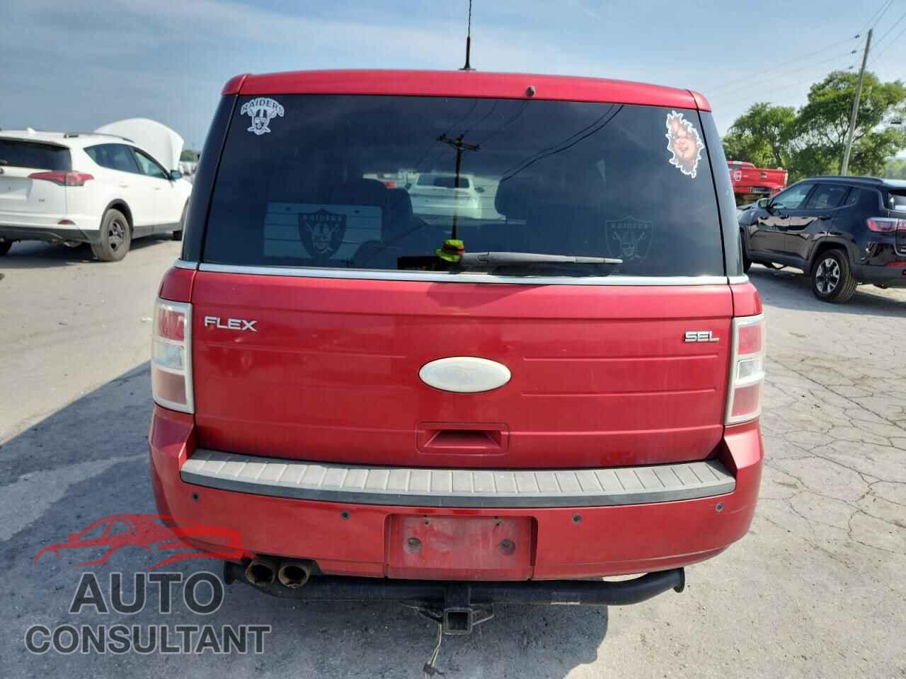FORD FLEX 2012 - 2FMGK5CC0CBD12104