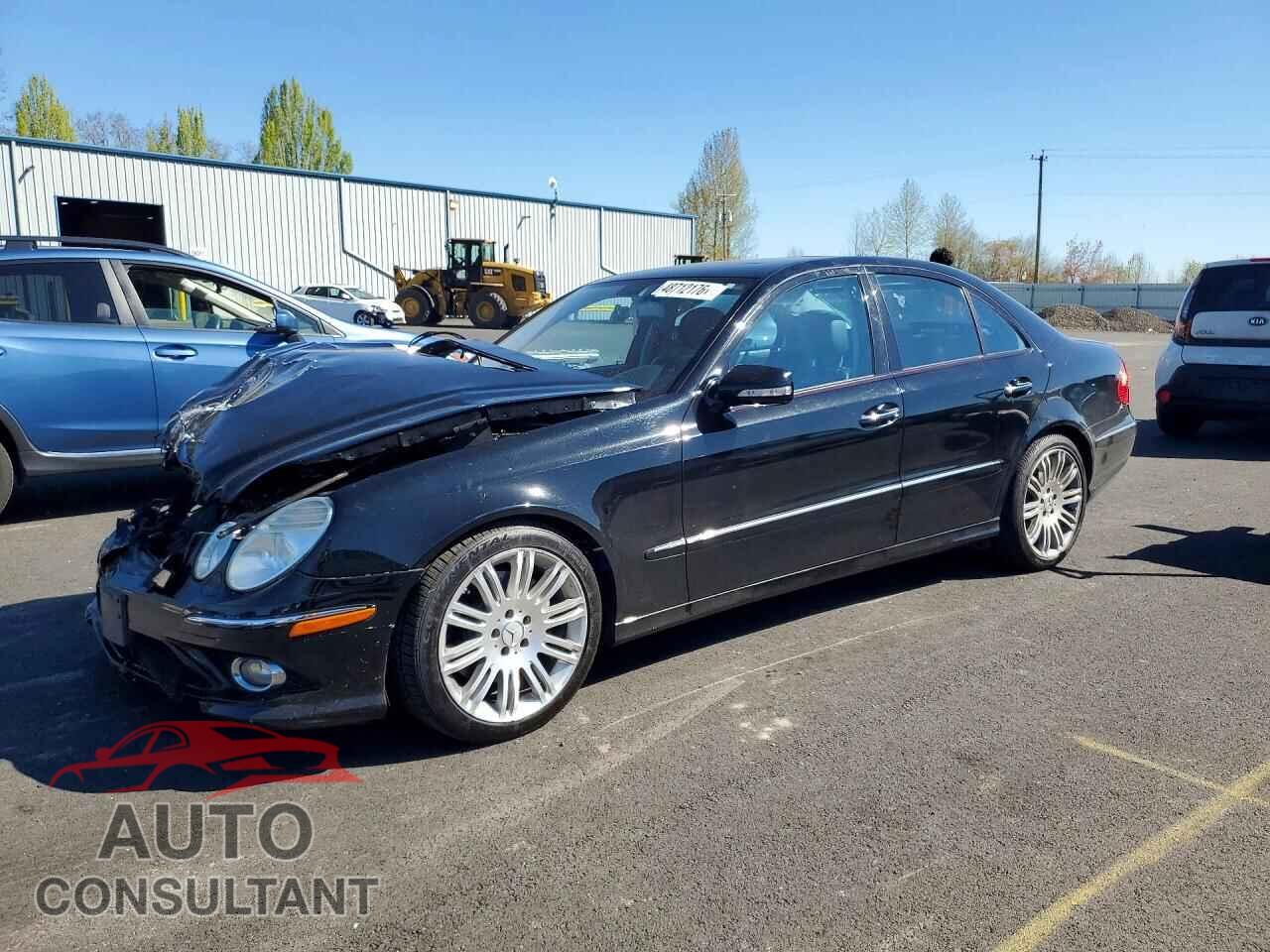 MERCEDES-BENZ E-CLASS 2009 - WDBUF56X09B383732