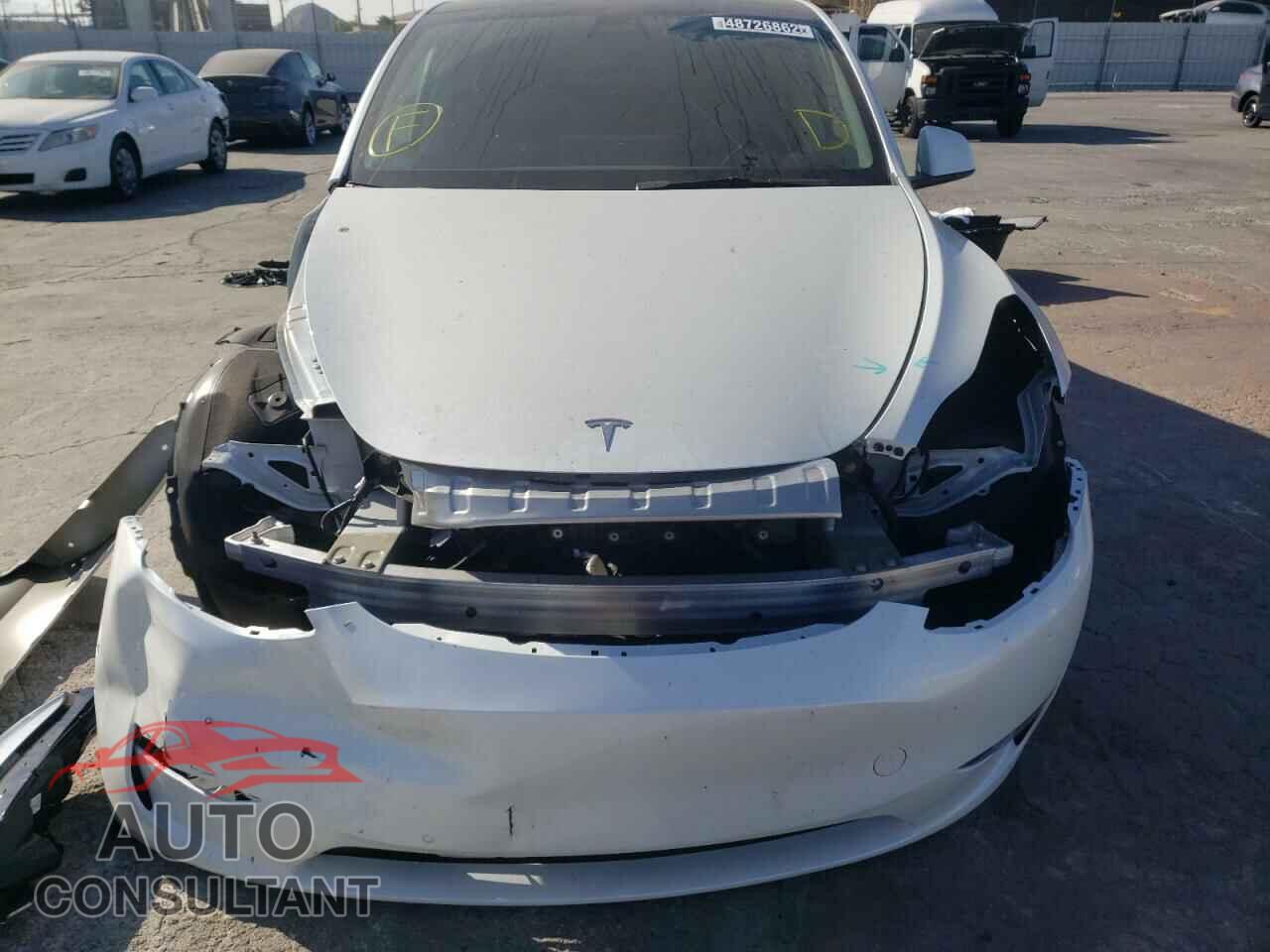 TESLA MODEL Y 2022 - 7SAYGAEE9NF384400