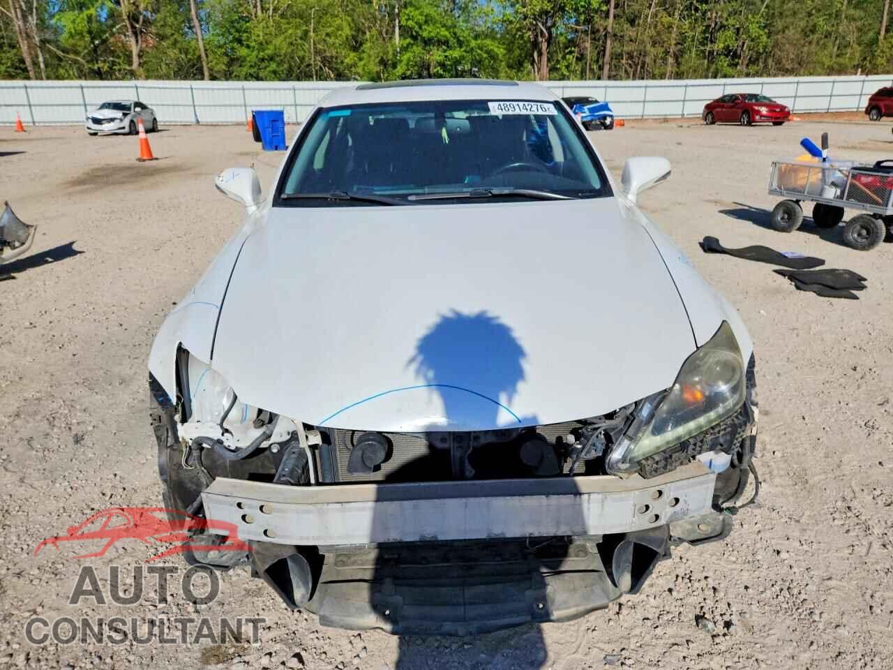 LEXUS IS 2012 - JTHBF5C28C5176916