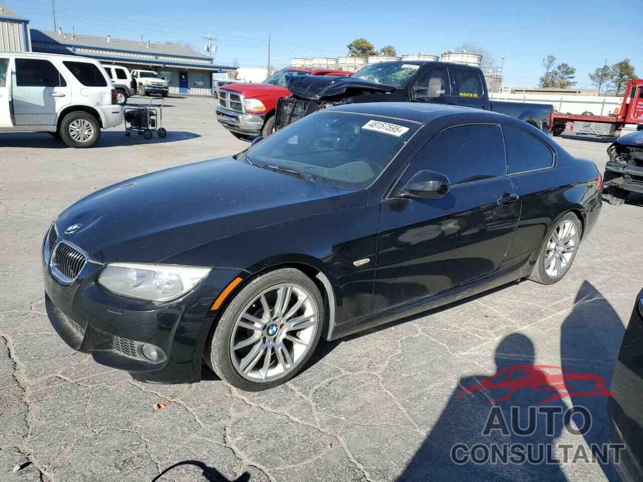 BMW 3 SERIES 2011 - WBAKG7C54BE599198