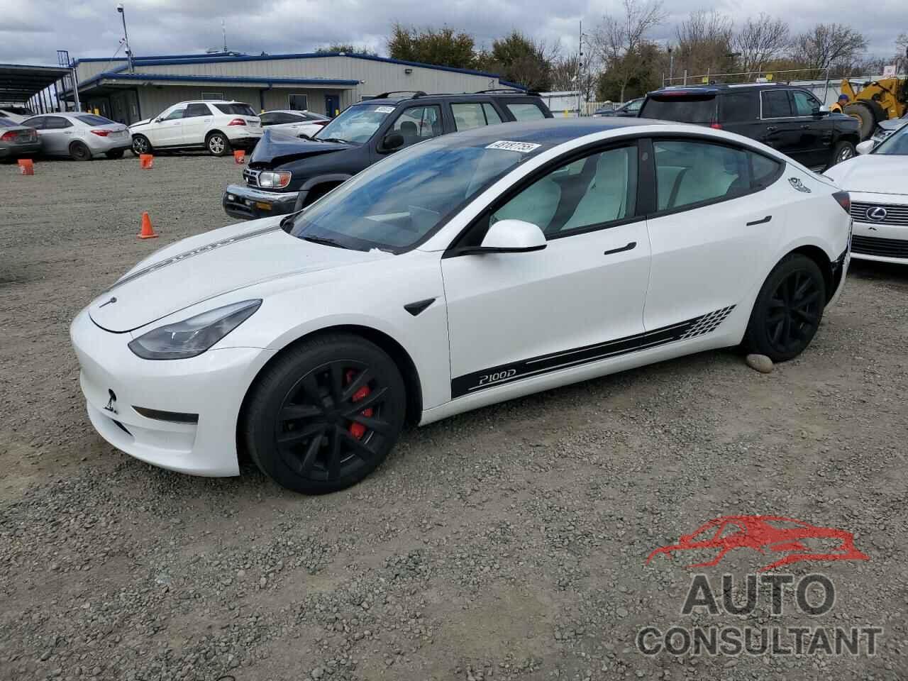 TESLA MODEL 3 2023 - 5YJ3E1EA5PF623597
