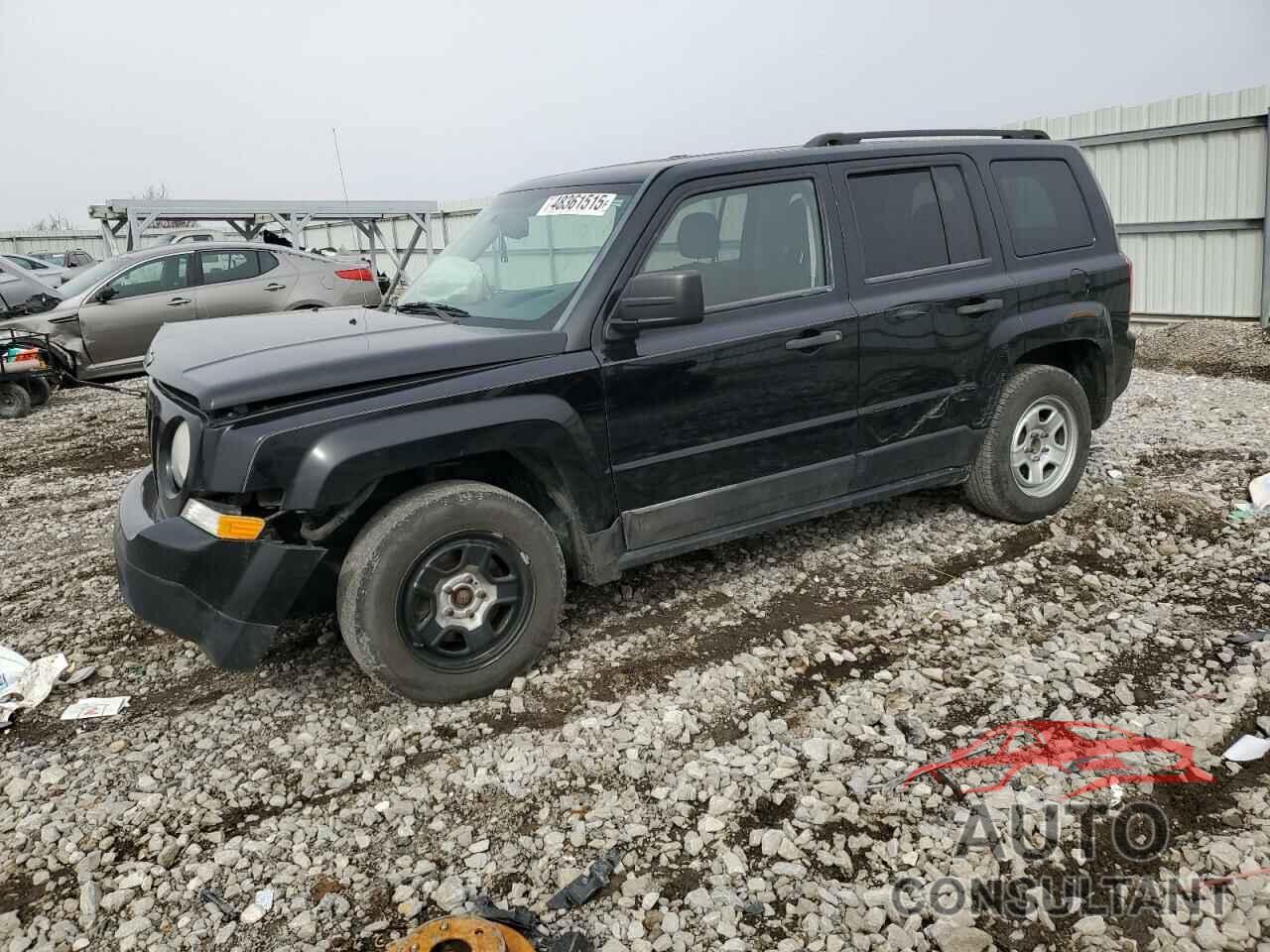 JEEP PATRIOT 2014 - 1C4NJPBA7ED696860