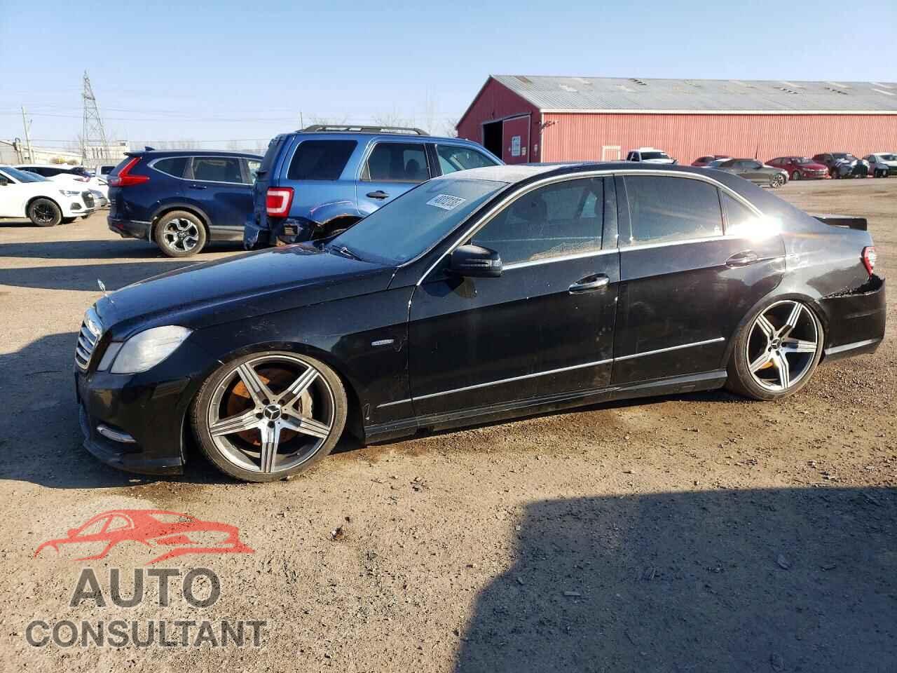 MERCEDES-BENZ E-CLASS 2012 - WDDHF9BB5CA635045
