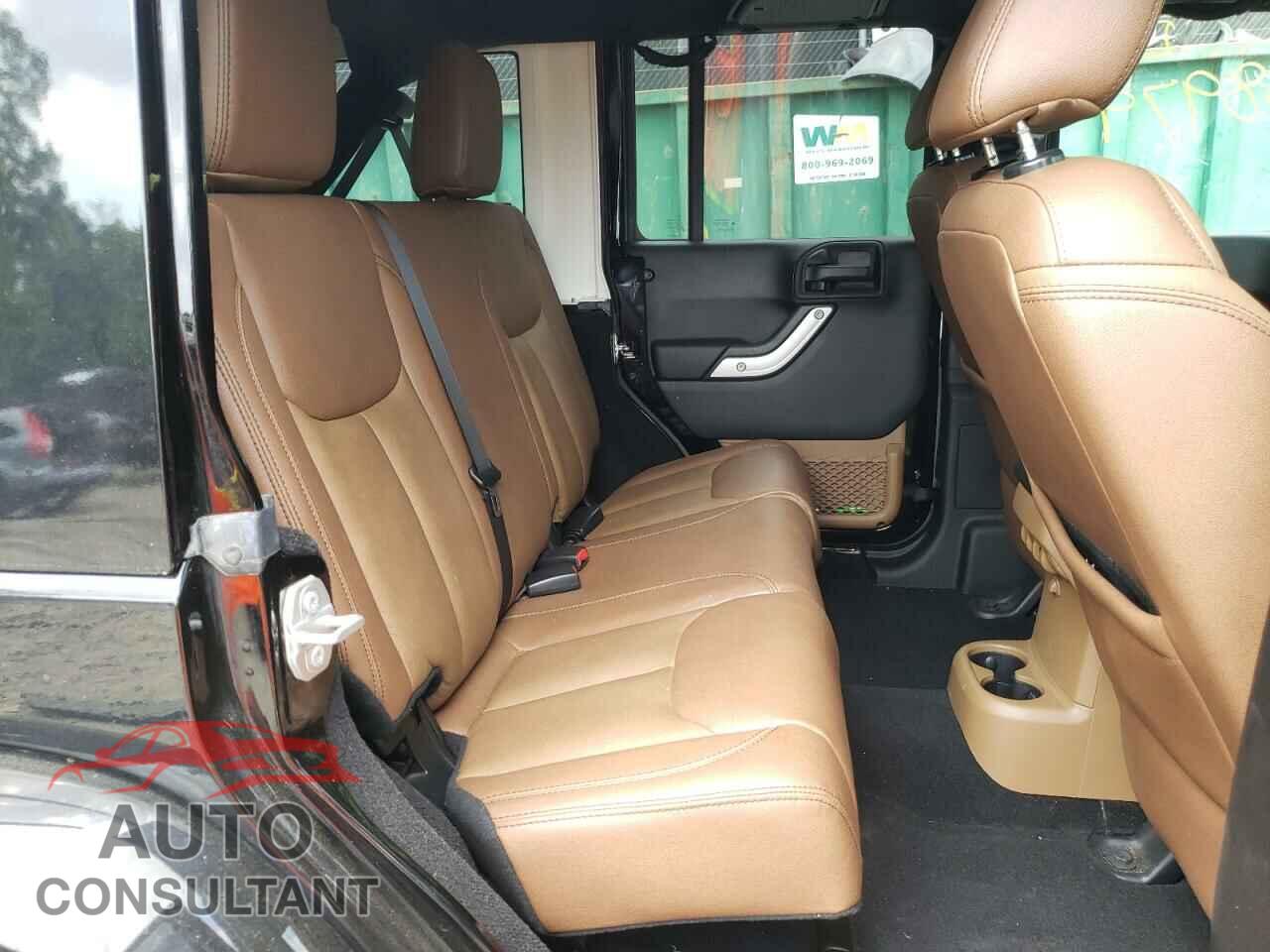 JEEP WRANGLER 2017 - 1C4BJWEG3HL531718