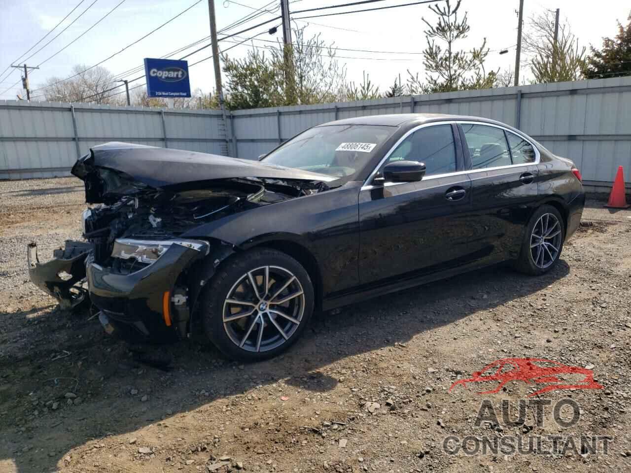 BMW 3 SERIES 2020 - 3MW5R7J07L8B14622