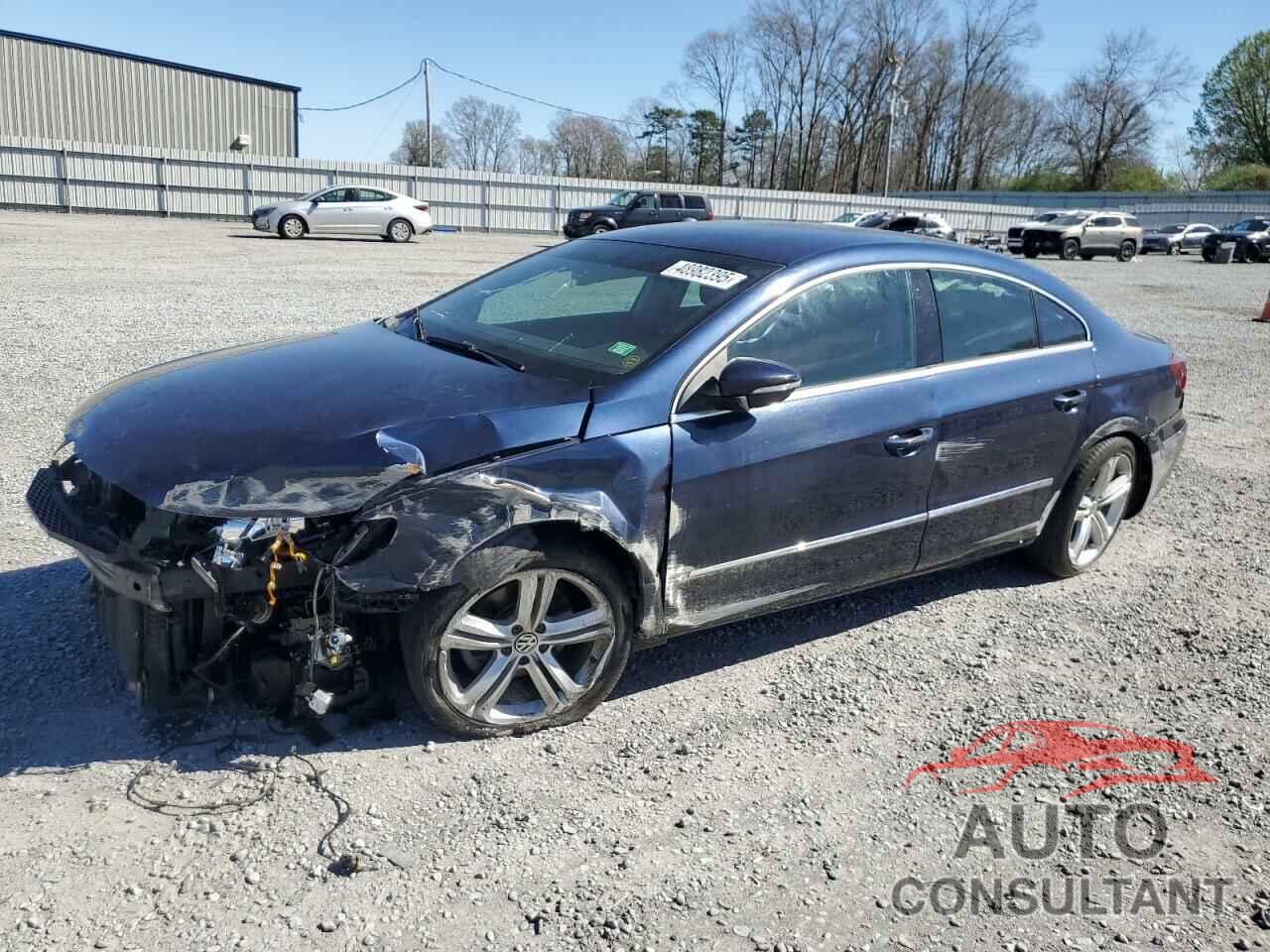 VOLKSWAGEN CC 2015 - WVWBN7ANXFE820188
