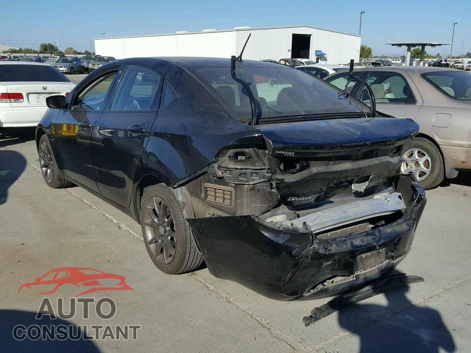 DODGE DART 2016 - 1C3CDFAA9GD736681