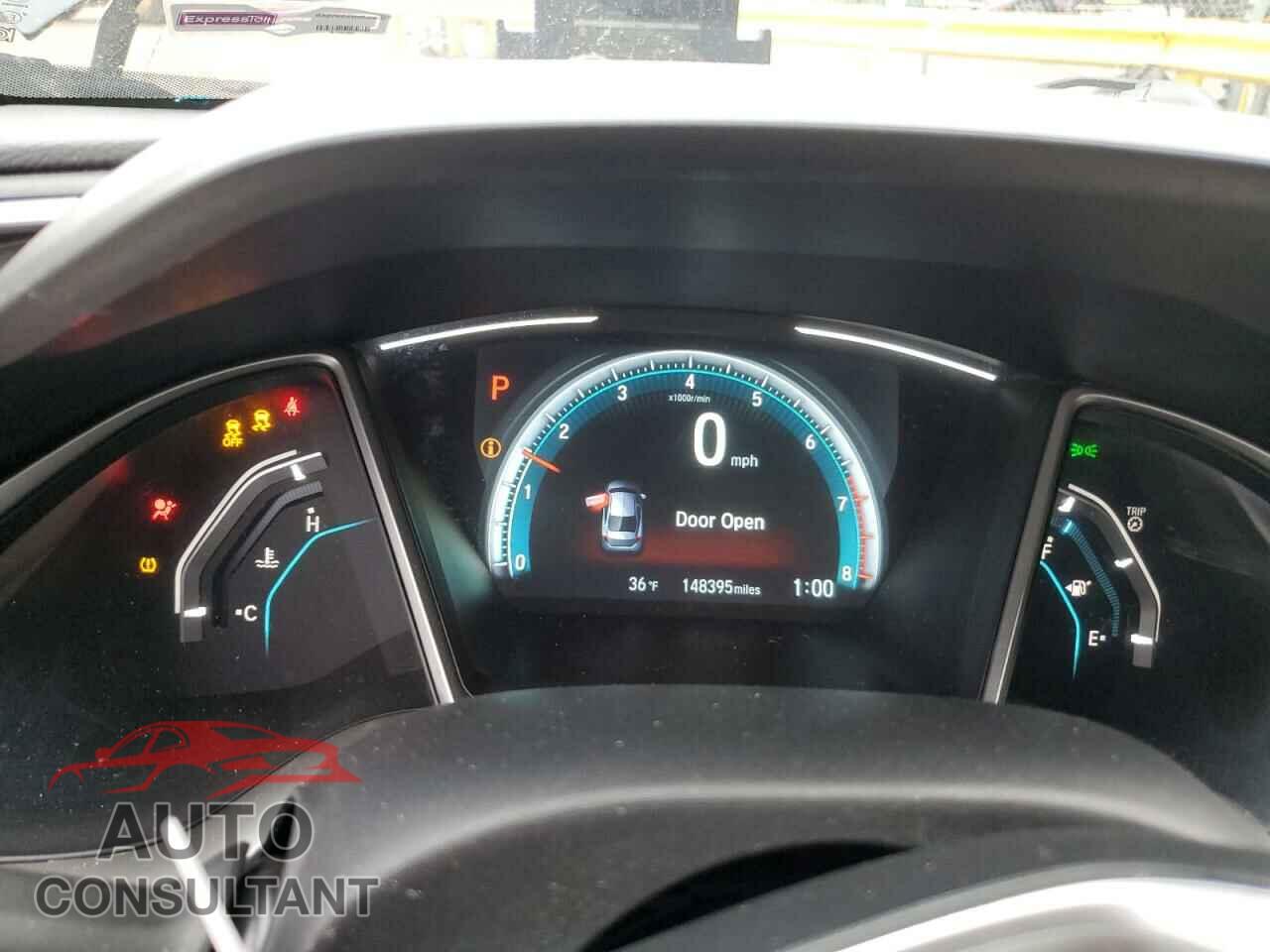 HONDA CIVIC 2017 - 19XFC2F77HE003658