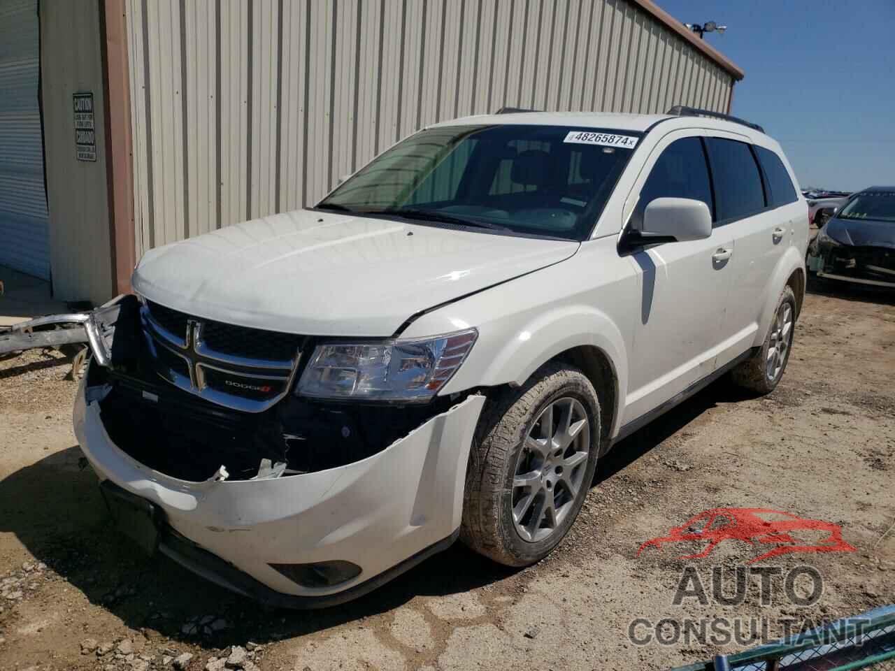 DODGE JOURNEY 2018 - 3C4PDDBG5JT277963