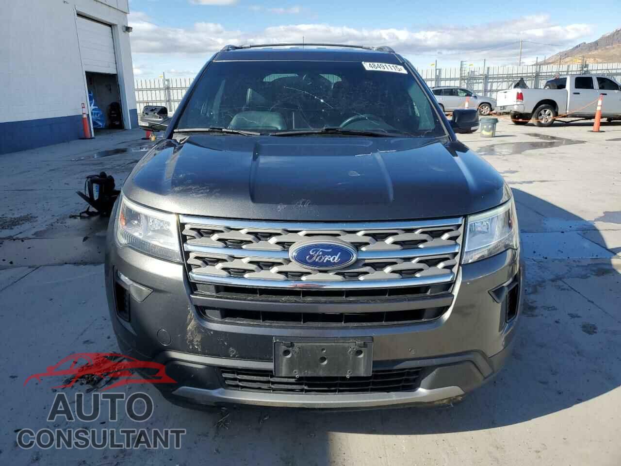 FORD EXPLORER 2018 - 1FM5K8D87JGB43711