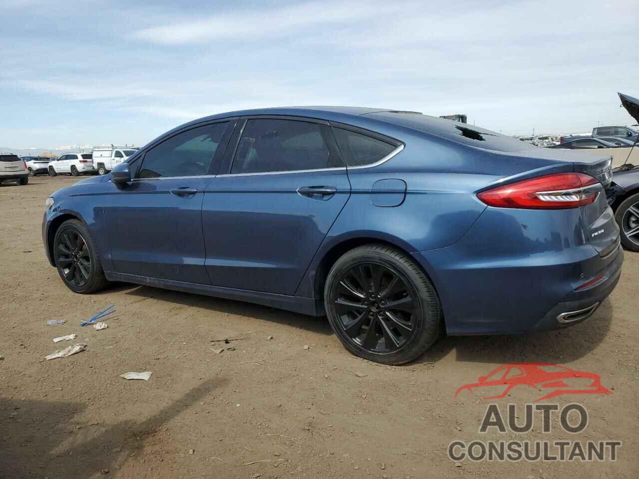 FORD FUSION 2019 - 3FA6P0T95KR199460