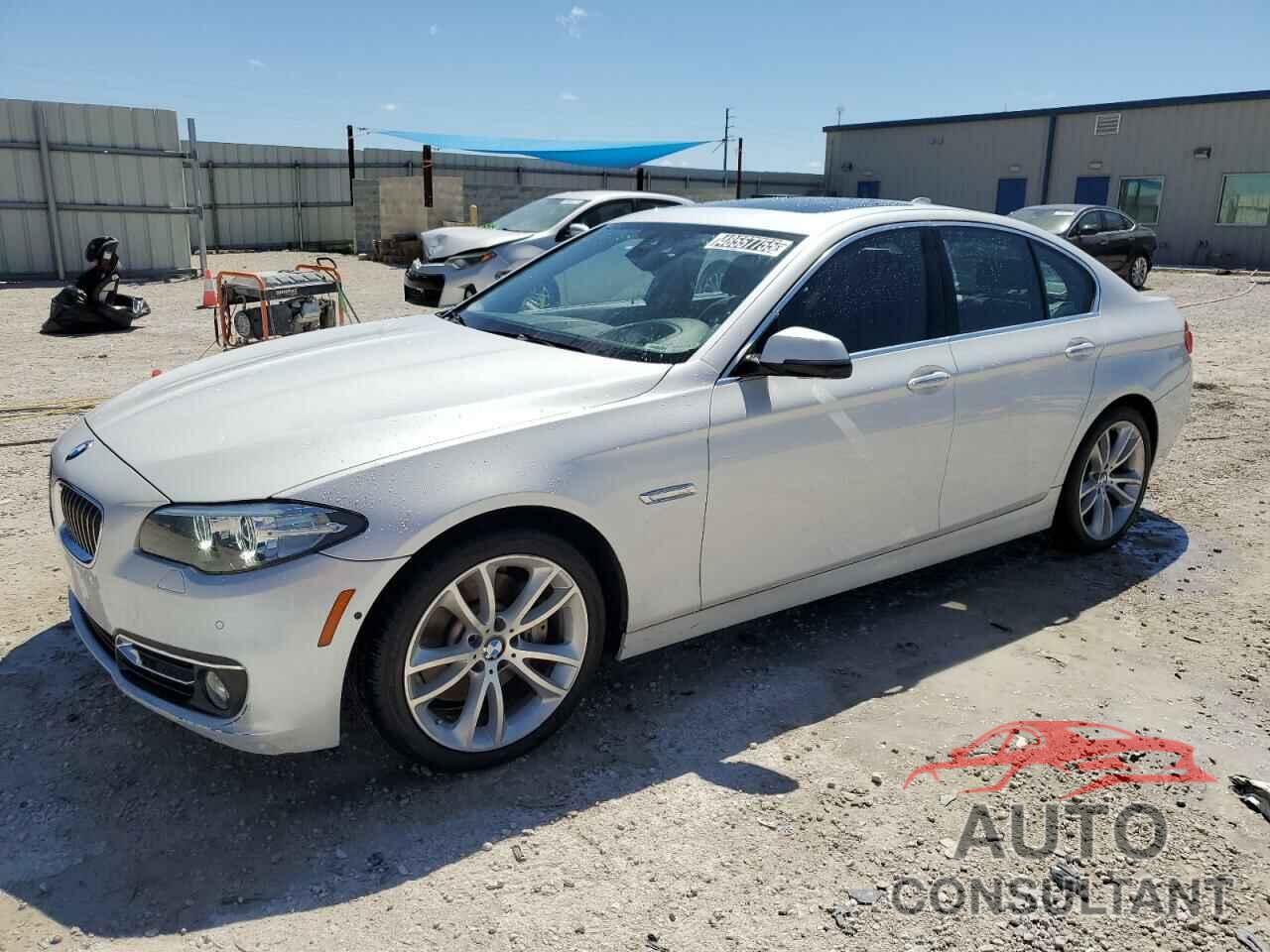 BMW 5 SERIES 2015 - WBA5B1C54FG125819